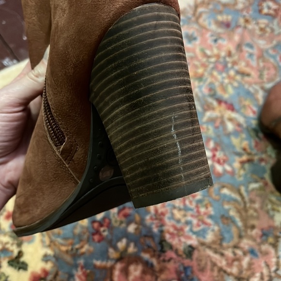 Lucky brand open toe booties - Picture 5 of 6